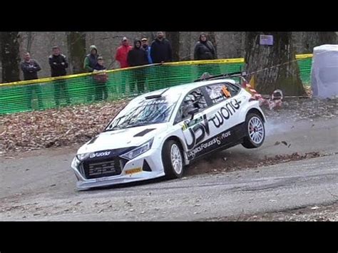 Rally Del Lazio Cassino Mistakes Show Youtube