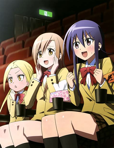 Seitokai Yakuindomo Seitokai Yakuindomo Shichijou Aria