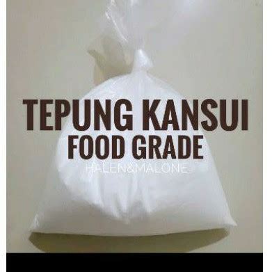 Jual Tepung Kansui Pengenyal Mie Phosmix Premium Food Grade Shopee