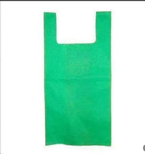 Plain Non Woven U Cut Bag For Grocery At Rs 185 Kg In Kolkata Id