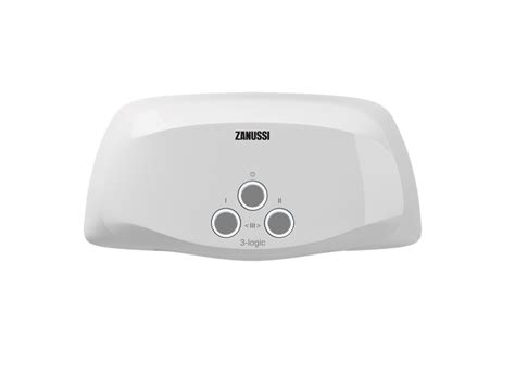 Водонагреватель проточный Zanussi 3-logic 3,5 TS (душ+кран)