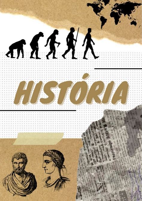 Foto De Capa De Trabalho De História - Capa De Trabalho De História Imprimir