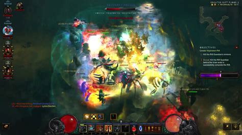 Diablo 3 Season 5 GRift 94 4man Rank1 EU 13 39 WD PoV YouTube