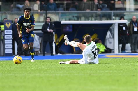 Berardi Infortunio E Lacrime Il Globo