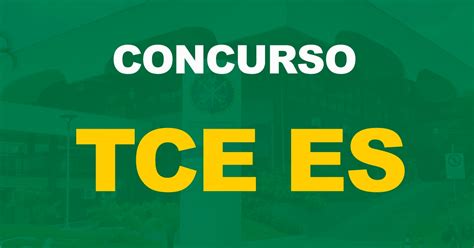 Concurso TCE ES Comissão formada Edital em breve Nova ConcursosNova