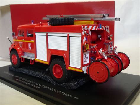 Camion Mercedes Rocher Fpt Sdis Pompiers Alerte Les