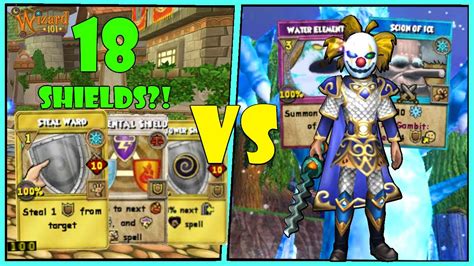 Wizard101 Max 150 Ice PvP Storm Minion Ice Scion Strategy Vs SHIELD