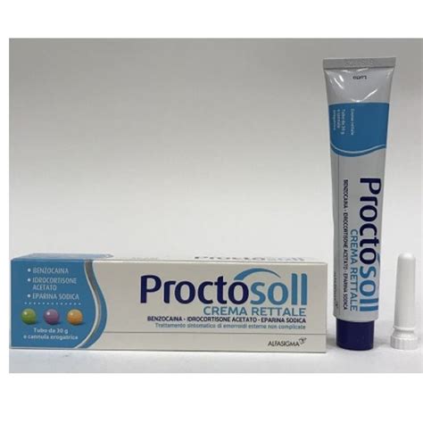 Proctosol Crema Rettale 30 G