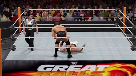 WWE 2K17 Predicts Great Balls Of Fire PPV Enzo Amore V Big Cass YouTube