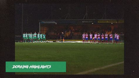 Highlights Yeovil Town Dorking Wanderers Youtube