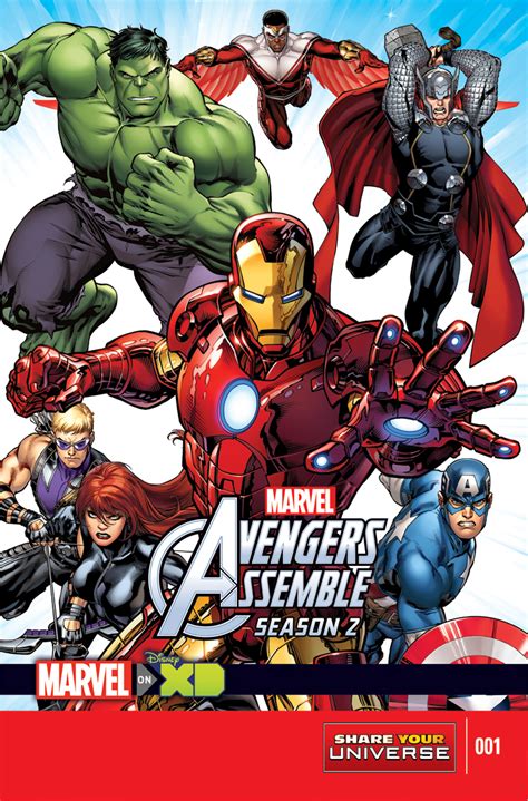 Avengers Assemble Tv Poster