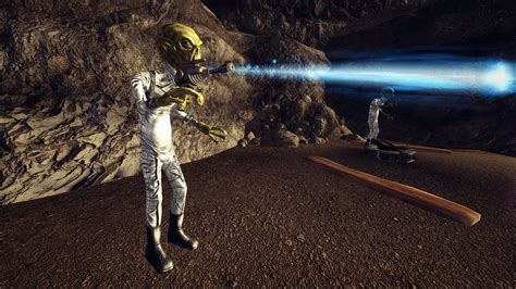 Aliens With Alien Blasters At Fallout New Vegas Mods And Community