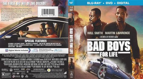 Bad Boys for Life (2020) Blu-Ray Cover - DVDcover.Com