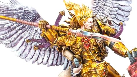 Warhammer 40ks Sanguinius Meet The Blood Angels Primarch Wargamer