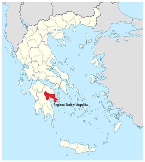 Mediterranean Agriculture Map