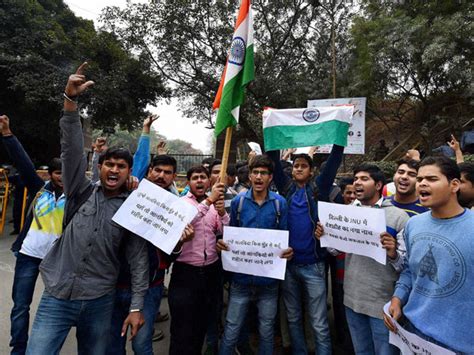 (In Pics) JNU protest over missing student-Najeeb Ahmed - Oneindia News