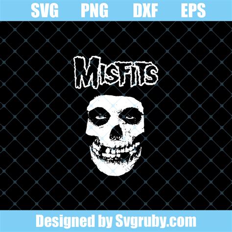 Misfits Svg Misfits Band Svg Misfits Skull Svg