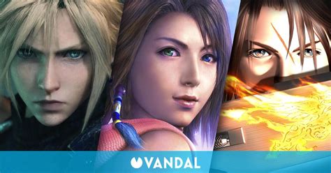 Todos Los Remakes Y Las Remasterizaciones De La Saga Final Fantasy