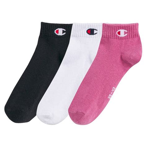 Lot De 3 Paires De Chaussettes Basses Champion La Redoute