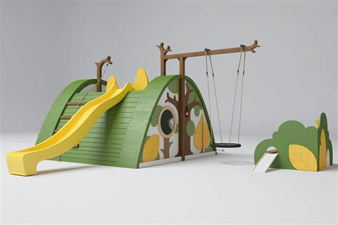 Игровой домик on Behance