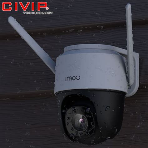 Camera IP Wifi PTZ 2MP IPC S22FP IMOU Cruiser