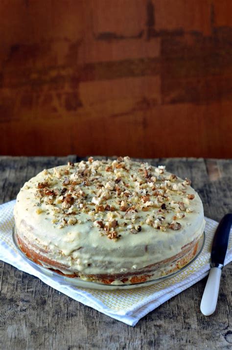 Biscuit Cake with Custard Cream and Nuts Stock Image - Image of cakes, beautiful: 27531947