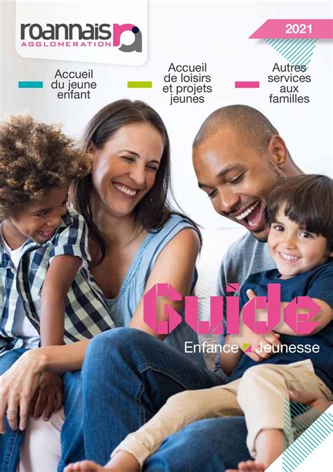 Calaméo Guide Enfance Jeunesse 2021 Roannais Agglomération