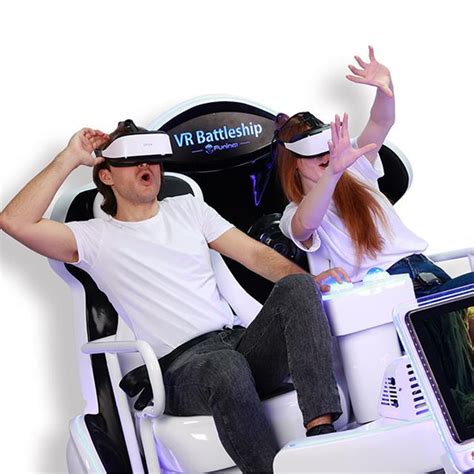 9d Virtual Reality Ride Battleship 9D VR Simulator FuninVR Virtual