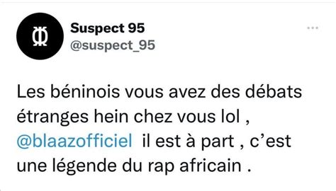 Personne Ne Manque De Respect Blaaz Fanicko R Gle Ses Comptes Avec