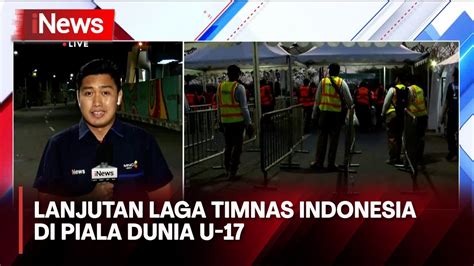 Hadapi Panama Timnas U 17 Bertekad Bawa Garuda Muda Raih Kemenangan