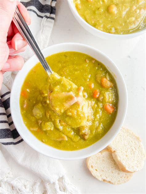 Split Pea Soup With Ham Hock Recipe Lifes Ambrosia