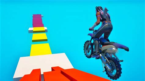 OBBY ON BIKE 0059 4126 3700 By Pedroelias Fortnite Creative Map