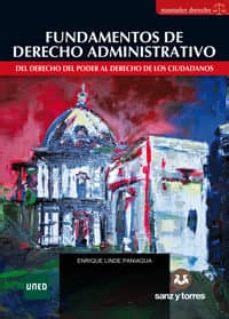 FUNDAMENTOS DE DERECHO ADMINISTRATIVO ENRIQUE LINDE PANIAGUA Casa