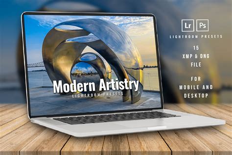 15 Modern Artistry Lightroom Preset Graphic By ZHidayat Creative Fabrica