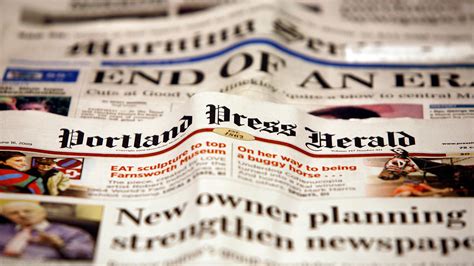 Nonprofit Buys Newspapers In Maine The New York Times