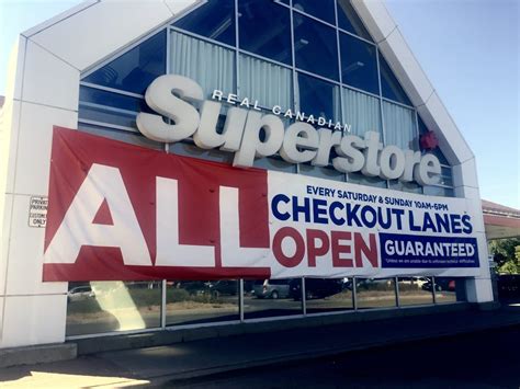 Real Canadian Superstore Opening Hours 481 Gibb St Oshawa On