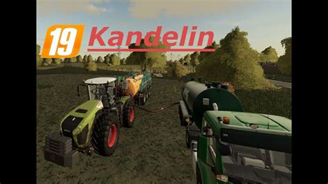 Ls19 Forst Kandelin Gülle Auf Den Wiesen Ausbringen 79 Farming