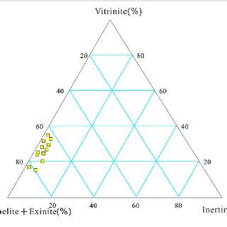 | Distribution of kerogen microscopic composition in XJC 1 well ... 