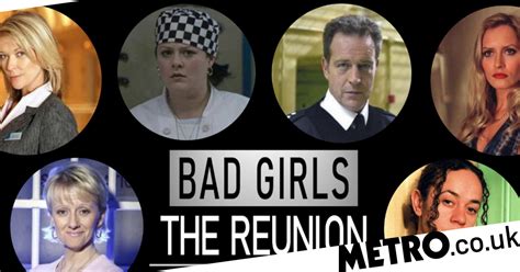 Bad Girls cast reunite and reveal secrets from the hit ITV prison drama ...