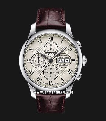 Tissot Le Locle Valjoux T Automatic Chronograph Ivory