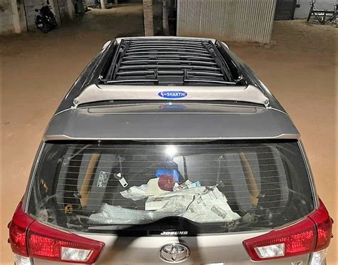 Luggage Carrier Innova Crysta Roof Rail With Body Colour At ₹ 15000