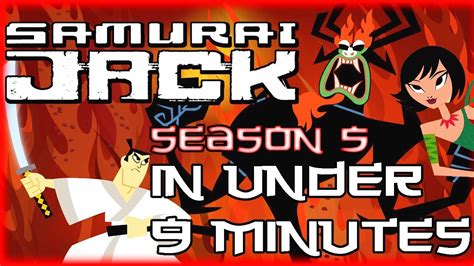 Samurai Jack Recap Season 5 What Happened In Samurai Jack Season 5