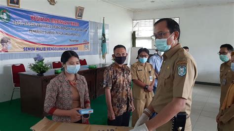 Penyerahan Bantuan Kursi Roda Tongkat Kruk Dan Tongkat Berjalan Untuk