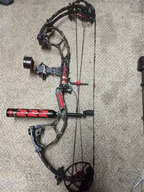 PSE DNA SP Bow Arkansas Hunting