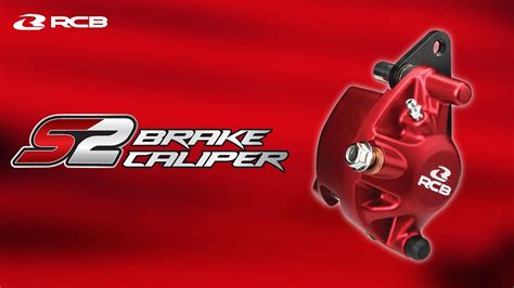 Rcb S2 Brake Caliper Official Product Ad Youtube