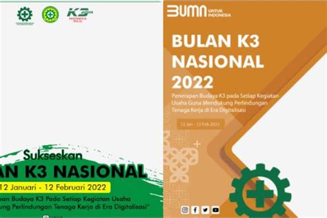 Tema Dan Twibbon Bulan K Nasional Untuk Rayakan Peringatan Bulan