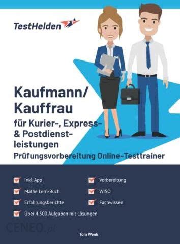 Kaufmann Kauffrau für Kurier Express und Postdienstleistungen