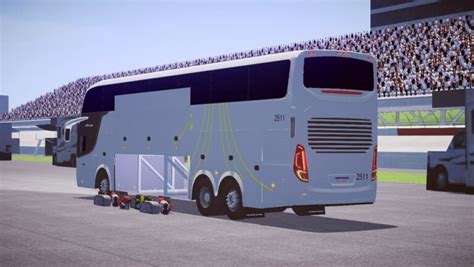 Comil Campione Invictus Hd Volvo B R Fase Proton Bus