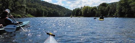 Canoeing On Beaver Run Reservoir Rapids Riders Sports