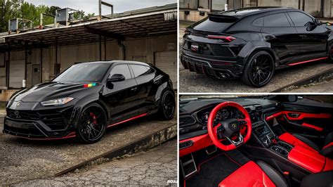 Lamborghini Urus Red - Exploring Top 80 Images And 10+ Videos